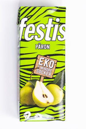 Festis Juice Box - Pear Flavor