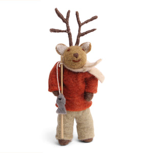 Swedish Felt Ornaments