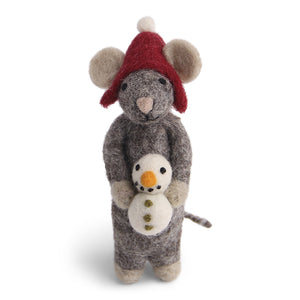 Swedish Felt Ornaments