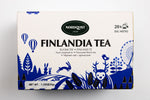 Nordqvist Finlandia Blueberry Flavored Black Tea Bags Box