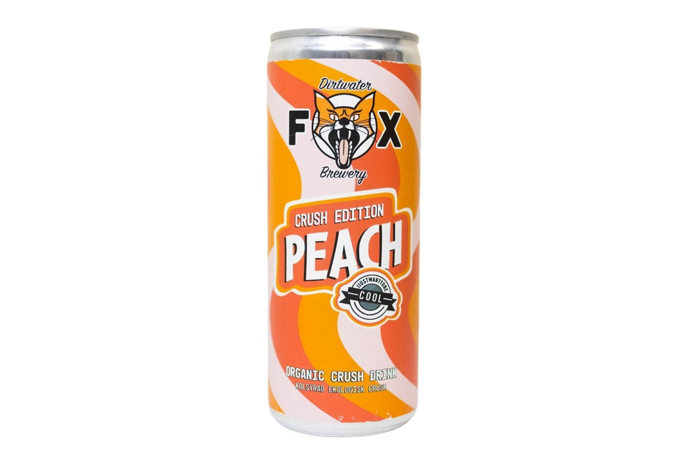 Dirtwater Fox Brewery Crush Edition: Peach