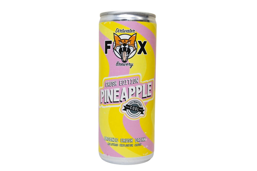 Dirtwater Fox Brewery Crush Edition: Pineapple