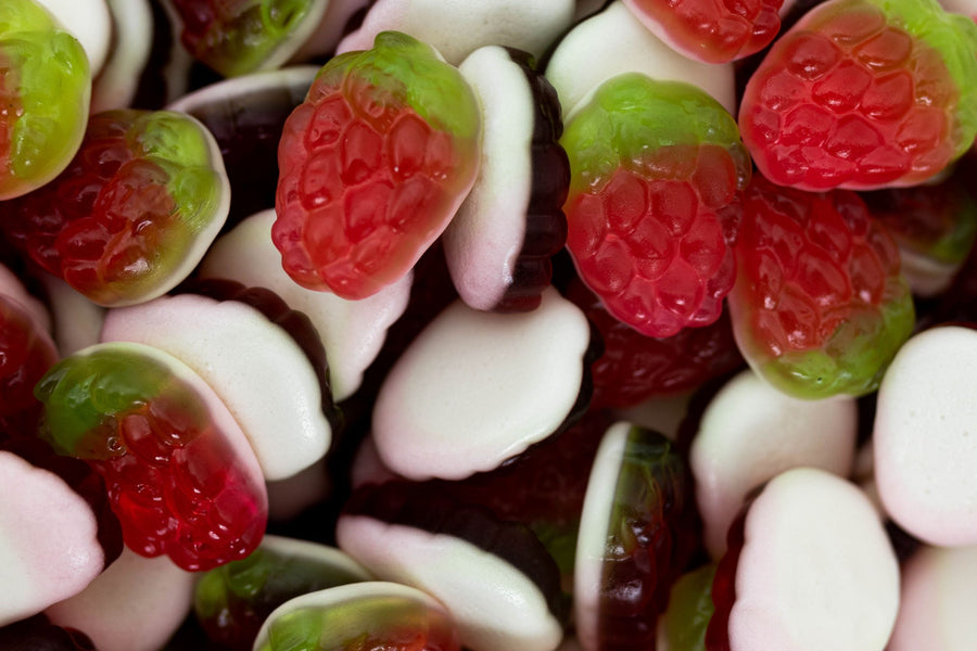 Geléjordgubbar (Jelly Strawberries)