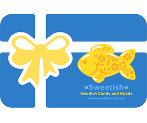 Sweetish E-Gift Card
