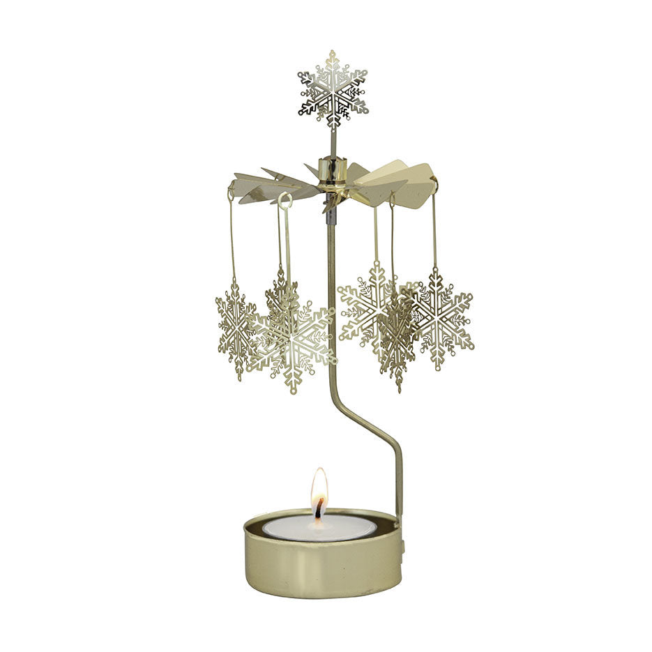 Rotary Tealight Candleholder