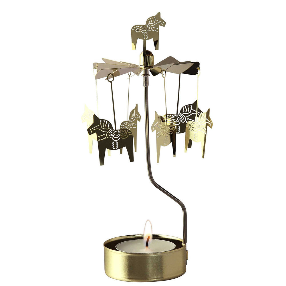 Rotary Tealight Candleholder