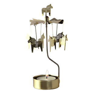 Rotary Tealight Candleholder