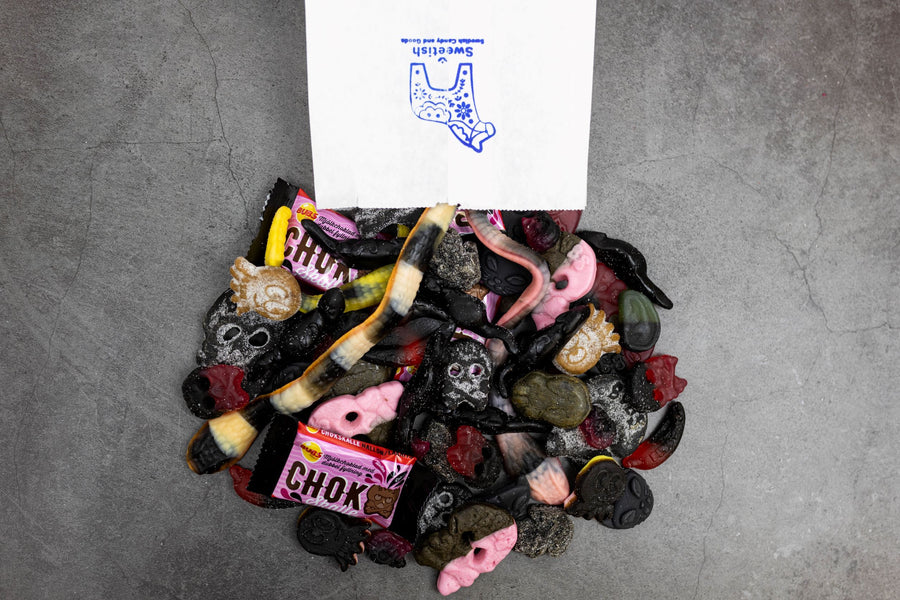 Sweetish Witches Cauldron Mix