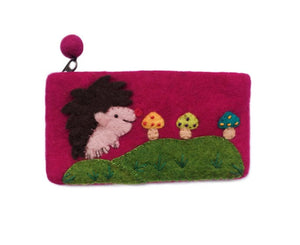 Swedish Felt Purses