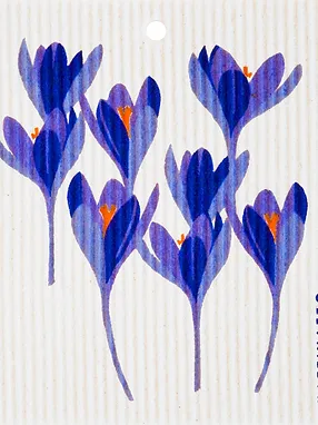 Swedish Wash Towel, Crocus