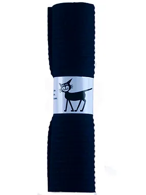 Swedish Wash Towel, Black