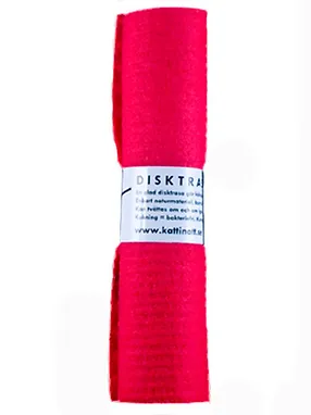 Swedish Wash Towel, Cold Red