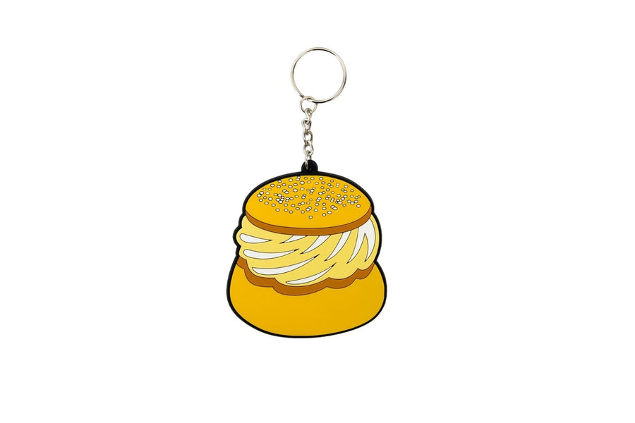 Svensk Husman Semlor Bun Keychain