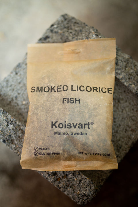Kolsvart Smoked Licorice Fish