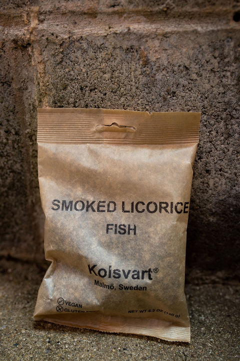 Kolsvart Smoked Licorice Fish