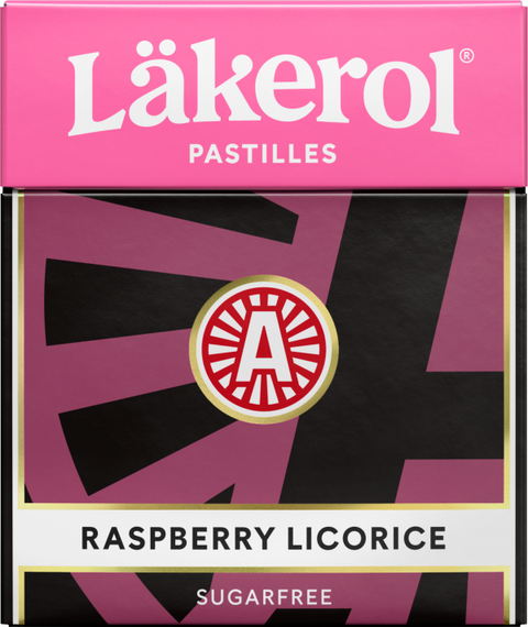 Lakerol Raspberry Licorice