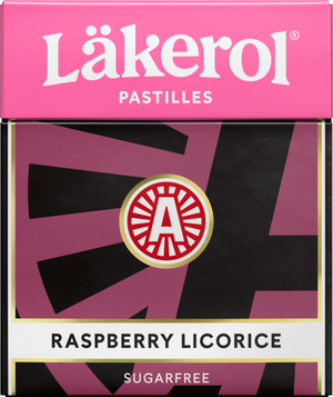 Lakerol Raspberry Licorice