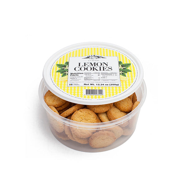 Nyakers Lemon Cookies 12.34oz Tub