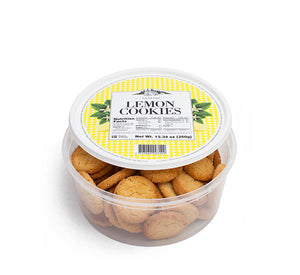 Nyakers Lemon Cookies 12.34oz Tub