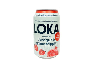 Loka Jordgubb Granatäpple (Strawberry Pomegranate)