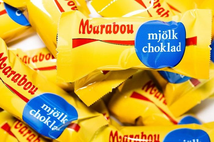 Marabou Milk Chocolate - Sweetish Candy- A Swedish Candy