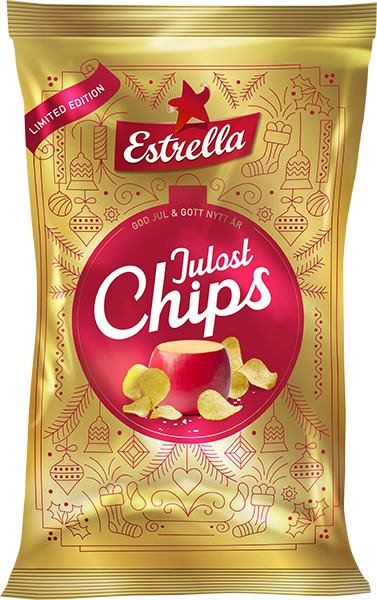 Estrella Julostchips 250g Bag 🔜📦