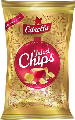 Estrella Julostchips 250g Bag 🔜📦