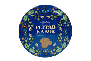 Nyakers Pepparkakor Blue Tin (Gingersnaps) 400g