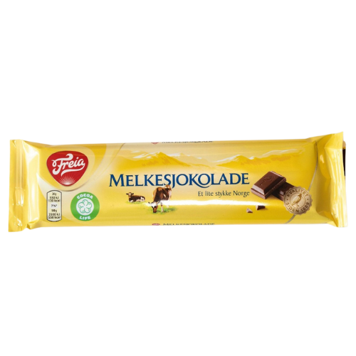 Freia Melkesjokolade 60g