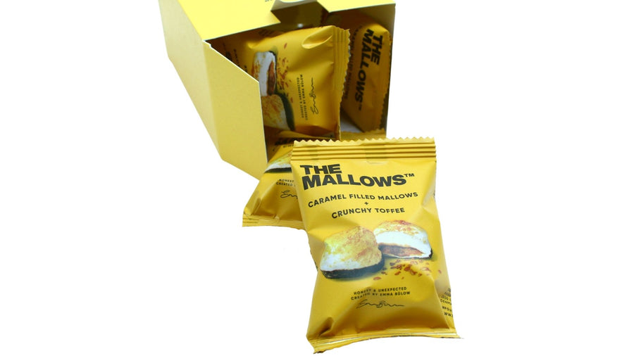 The Mallows: Caramel &  Crunchy Toffee