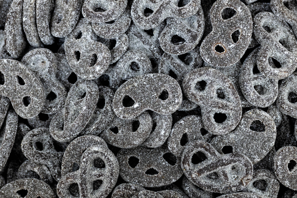 Licorice Prezels