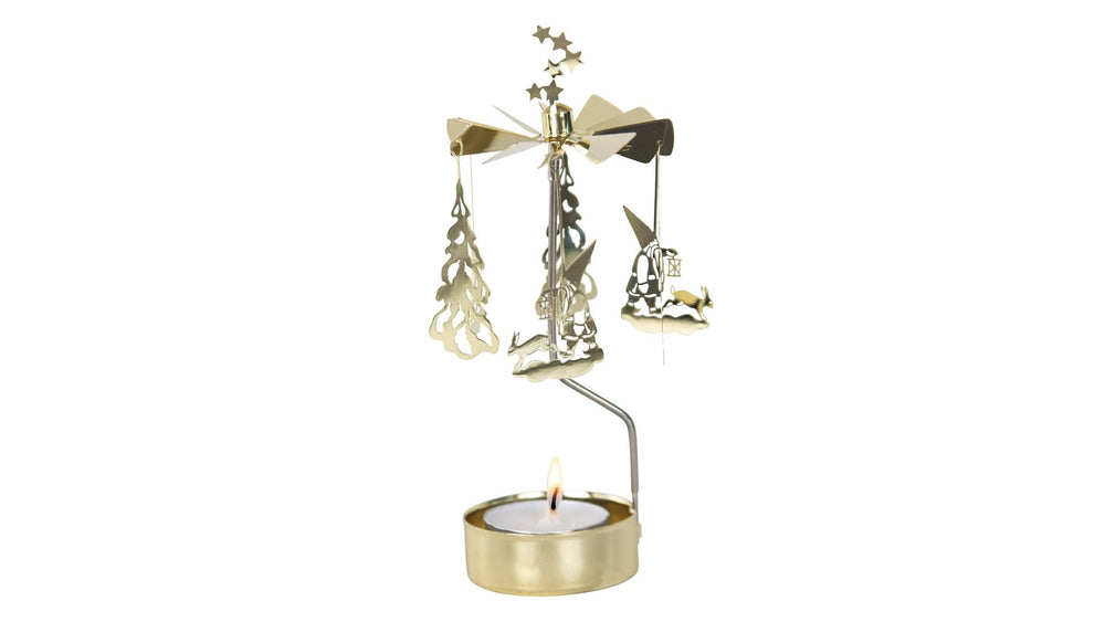 Rotary Tealight Candleholder