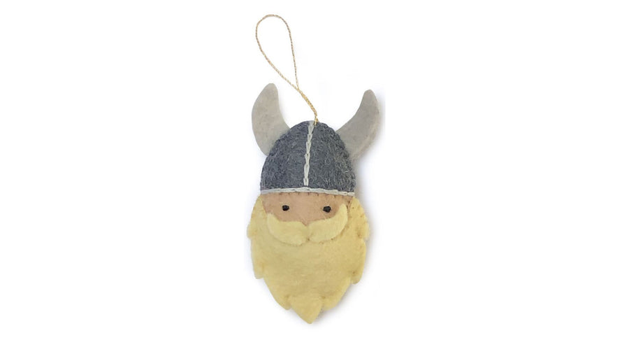 Swedish Felt Ornaments