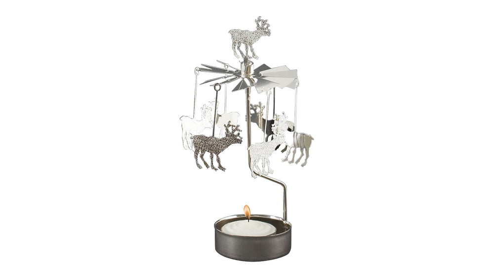 Rotary Tealight Candleholder
