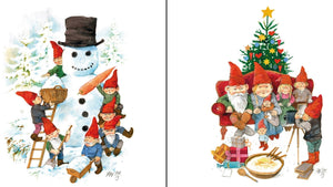 Koustrup & Co Mini Tomte Stationary Set