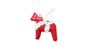 Swedish Felt Ornaments