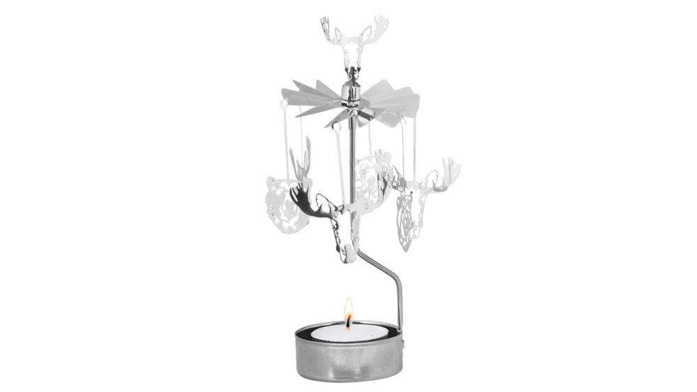 Rotary Tealight Candleholder