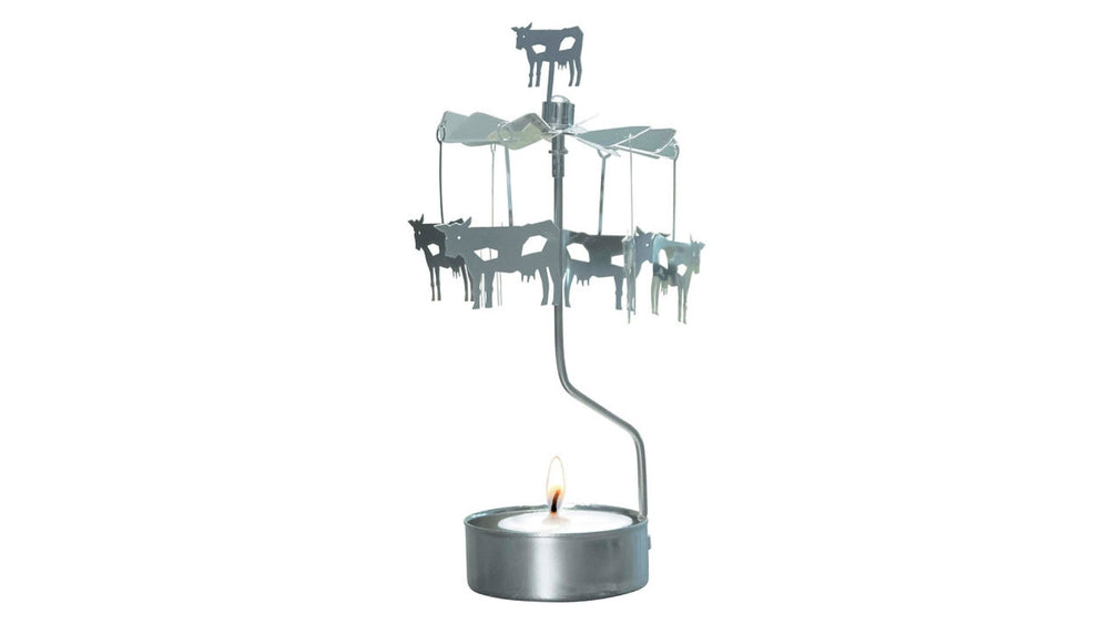 Rotary Tealight Candleholder