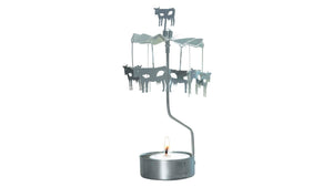 Rotary Tealight Candleholder