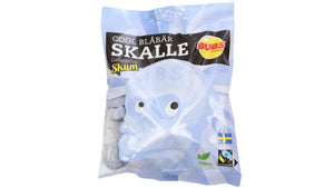 BUBS Blåbär Skalle (Blueberry Foam Skulls)
