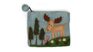 Swedish Felt Purses