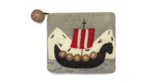 Swedish Felt Purses