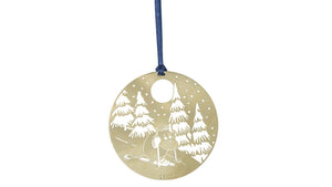 Swedish Metal Christmas Ornaments