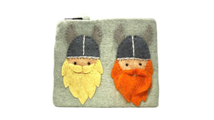 Swedish Felt Purses