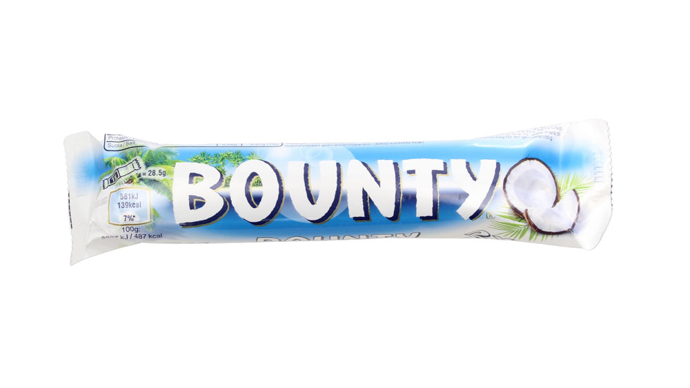 
            
                Load image into Gallery viewer, Bounty Chocolate Bar 57g
            
        