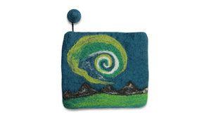 Swedish Felt Purses