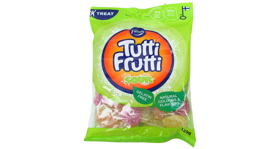 Fazer Tutti Frutti Sour 120g