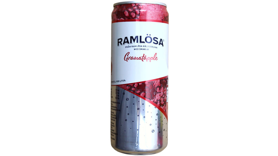 Ramlösa Granatäpple (Pomegranate) Sleek