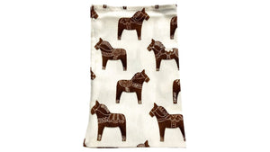 Pepparkakor Dala Horse Hand Towel