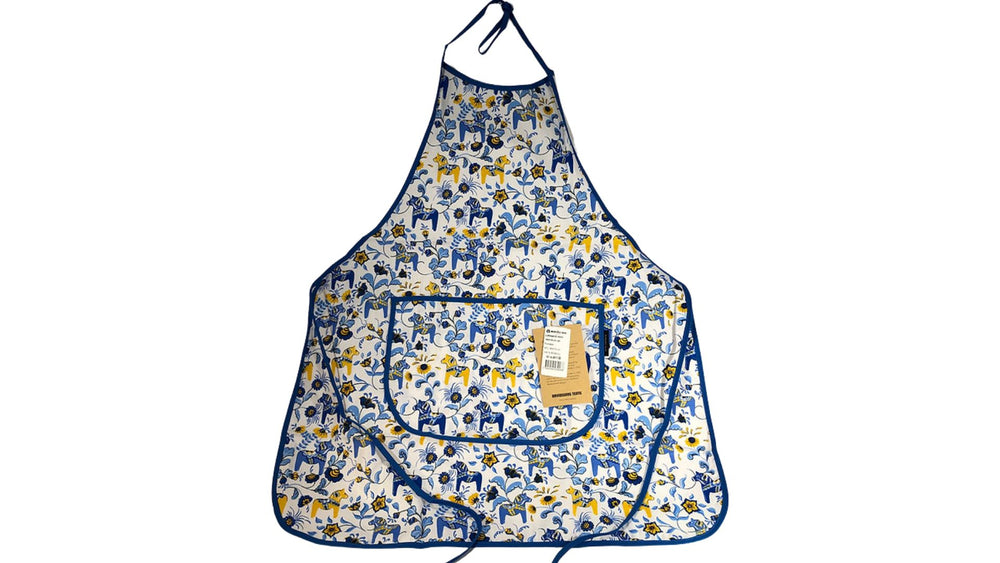 Swedish Dala Horse Mini Apron